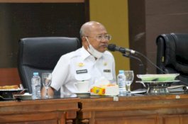 Capaian Vaksinasi Sangat Rendah, Bupati Jeneponto Marah dalam Rakor yang Dihadiri Kapolres dan Dandim