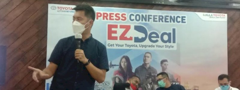 Kalla Toyota Hadirkan EZ Deal, Tahun Ketiga Boleh Pilih Lanjutkan Cicilan atau Ganti Mobil Baru 