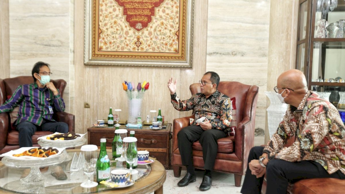 Mantan Deputi Kepala Perwakilan BI Puji Pemerintahan Wali Kota Makassar