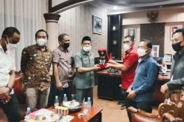 Penyusunan Program Kerja, Ketua DPRD Jeneponto Terima Kunjungan Anggota DPRD Maros