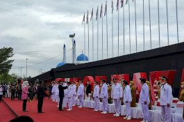 Ini Daftar Nama 15 Camat yang Dilantik Wali Kota Makassar di Pantai Losari