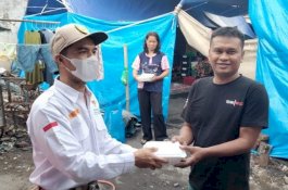 Baznas Makassar Luncurkan Program Bank Makanan dan Langsung Dibagikan kepada Duafa