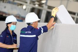 Kalla Beton Hadirkan Produk Bata Ringan dengan Standar Mutu Internasional