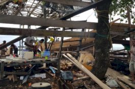 Berkat SPLU PLN, Pembuatan Kapal Nelayan di Majene Lebih Cepat dan Efisien