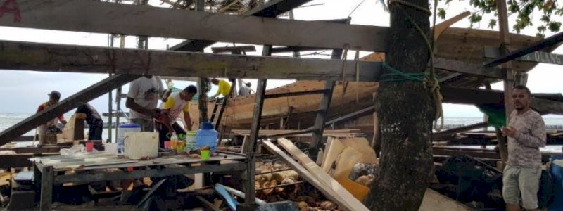 Berkat SPLU PLN, Pembuatan Kapal Nelayan di Majene Lebih Cepat dan Efisien