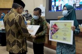 Sumpang Minangae Juara Lomba Kelurahan Pemkot Parepare 2021