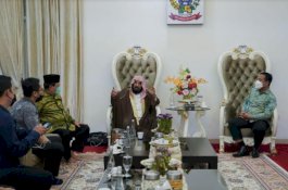 Plt Gubernur Sulsel Terima Kunjungan Silaturahmi Penasihat Duta Besar Arab Saudi untuk Indonesia