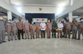 Wakili Bupati, Kadis Kominsta Barru Kukuhkan Pengurus Baru RAPI