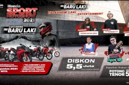 Malam Ini! Asmo Sulsel Gelar Honda Sport Motoshow 2021
