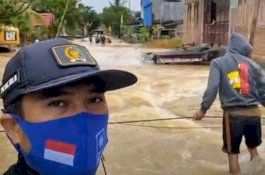 Legislator DPRD Wajo Ungkap Penyebab Banjir yang Rendam Beberapa Kecamatan