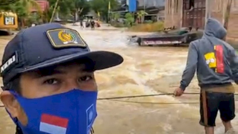 Legislator DPRD Wajo Ungkap Penyebab Banjir yang Rendam Beberapa Kecamatan