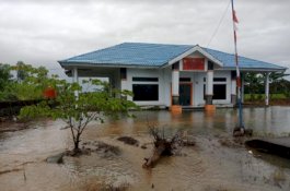 Hujan dengan Intensitas Tinggi Menyebabkan Sejumlah Wilayah di Kabupaten Wajo Terendam