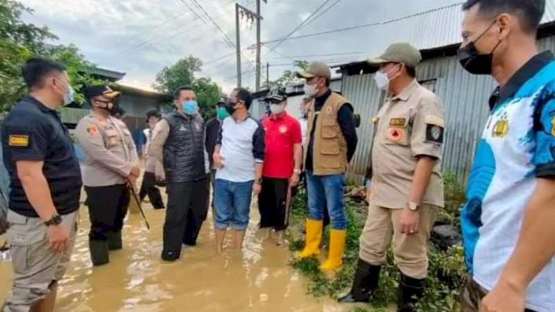 Kerja Keras Seluruh Elemen Lakukan Penanganan Banjir dan Longsor, Bupati Wajo Ucapkan Terima Kasih