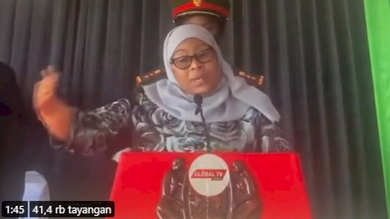 Presiden Tanzania, Samia Suluhu Hassan