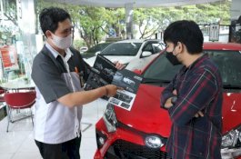 Beli Toyota Agya di Kalla Toyota dengan Paket PPKM; DP 15 Persen Angsuran Rp2 Jutaan