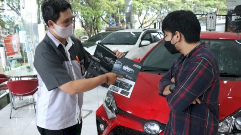 Beli Toyota Agya di Kalla Toyota dengan Paket PPKM; DP 15 Persen Angsuran Rp2 Jutaan
