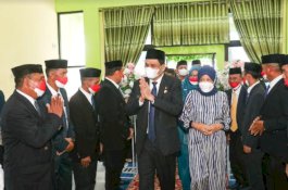 Bupati Barru: Selamat Bekerja 306 Anggota BPD