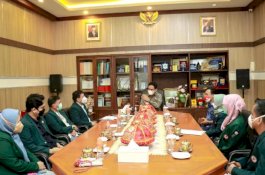 Ikatan Dokter Indonesia Barru Perkenalkan Diri ke Bupati dan Masyarakat