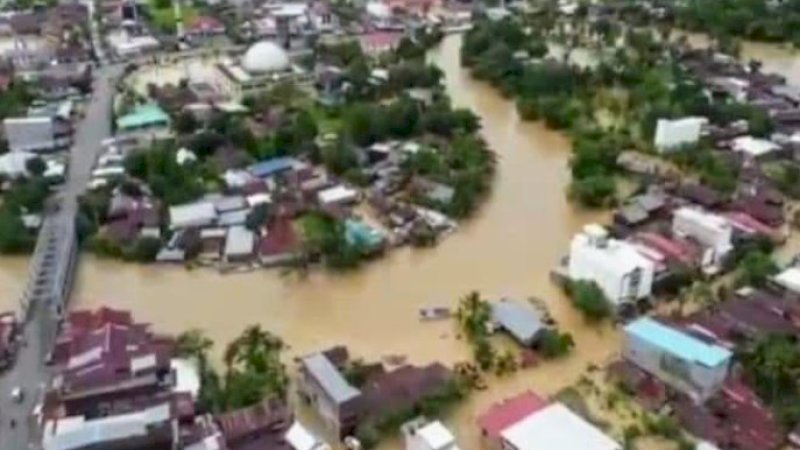 5.513 Unit Rumah Terdampak, Ini Rincian Korban Banjir di Kabupaten Wajo