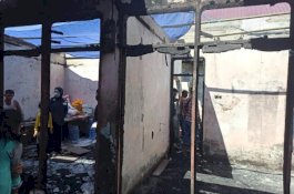 Rumah dan Kursi Rodanya Terbakar, Nenek Raodah yang Tidak Bisa Jalan Selamatkan Diri dengan Merangkak