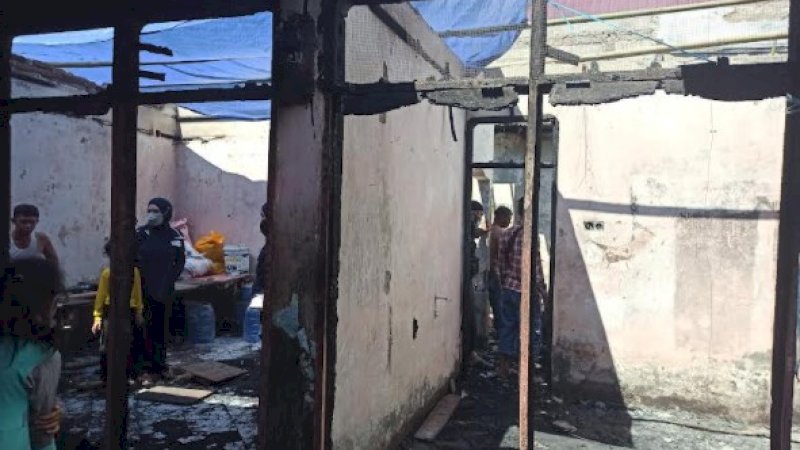 Rumah dan Kursi Rodanya Terbakar, Nenek Raodah yang Tidak Bisa Jalan Selamatkan Diri dengan Merangkak