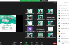 Bahas Tantangan di Masa Pandemi, IPMI Hadirkan Ratusan Peserta pada Temu Aktivis Dakwah Sekolah Nasional