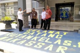 Warga Binaan Pidana Teroris Ikut Vaksinasi di Lapas Makassar