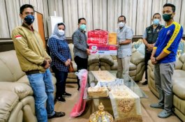 Terima 150 Paket Bantuan Awal Plt Gubernur dan 120 Paket Balai Diklat, Pemkab Wajo Terus Berupaya Cari Tambahan