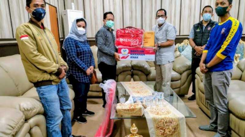 Terima 150 Paket Bantuan Awal Plt Gubernur dan 120 Paket Balai Diklat, Pemkab Wajo Terus Berupaya Cari Tambahan