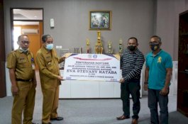 Bupati Sidrap Terima Bantuan Program Indonesia Pintar dari Legislator Senayan