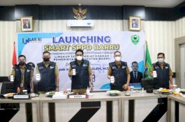 Bupati Barru Launching Inovasi SMART SPPD