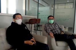 Ada yang berbeda pada acara Ospek Universitas Ciputra Makassar