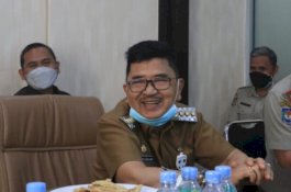 Wali Kota Palopo Ikuti Peluncuran OSS