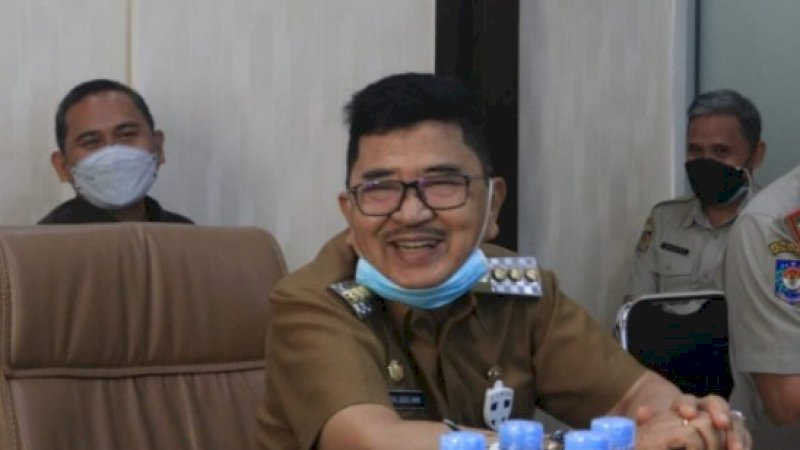Wali Kota Palopo Ikuti Peluncuran OSS
