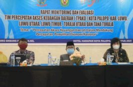 Kota Palopo Jadi Tuan Rumah Monev TPKAD