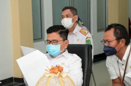 Wali Kota Palopo Ikuti Rakornas Pengendalian Inflasi