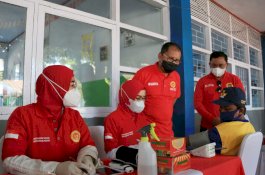 Vaksinasi Pelajar Makassar, Wali Kota Optimis PTM Segera Diterapkan