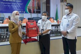 Bupati Luwu Utara Launching Gerakan Tas Siaga Gempa