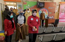 Bahas TB dan Covid 19 di Kaluku Bodoa, Indira Pastikan Puskesmas jadi Garda Terdepan untuk Layanan Masyarakat