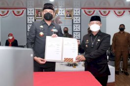 Dewan Setujui APBD Perubahan Pemkab Gowa Rp1,8 Triliun