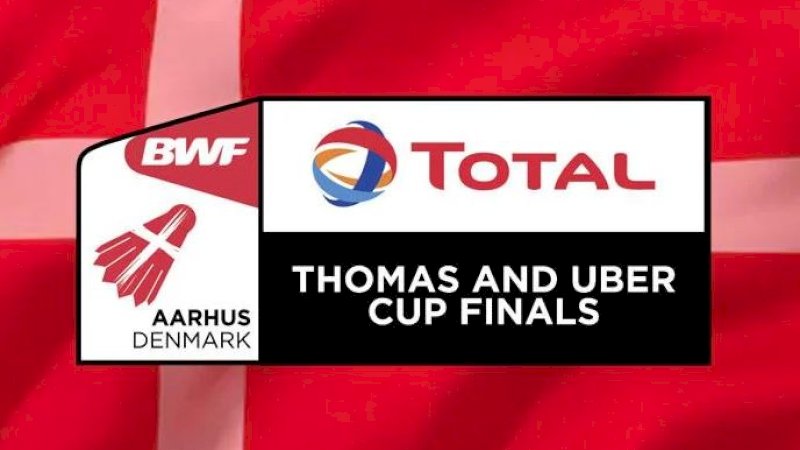 Jadwal Lengkap Indonesia di Piala Thomas dan Piala Uber