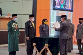 Wali Kota Parepare Definitifkan 2 Pejabat Pimpinan Tinggi Pratama