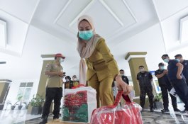 Pemkab Luwu Utara Terima Bantuan untuk Masyarakat Terdampak Banjir dari Pemprov Sulsel