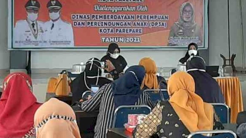 Efektifkan Peran Puspa, Pemkot Parepare Gelar Rakor