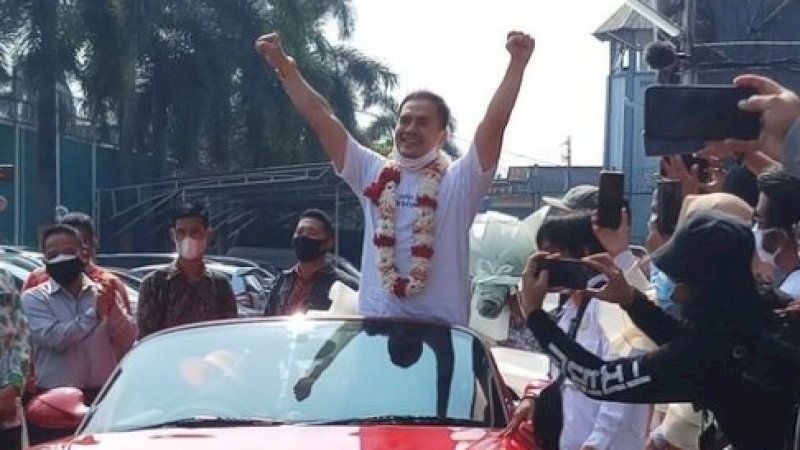 Langsung Niat Mandi di Laut Setelah Bebas dari Lapas Cipinang, Saipul Jamil Mau Buang Celana Dalam Lagi?