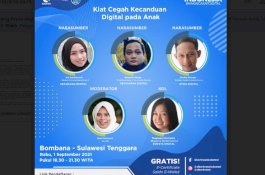 Berinternet Sehat, Lindungi Keluarga dari Kecanduan Digital