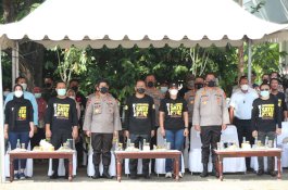 Danny Serukan Sukseskan Vaksin Massal untuk Menuju Zona Hijau