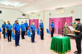 Bupati Wajo Lantik 13 ASN Duduki Jabatan Fungsional di Dinas Satpol PP, Damkar, dan Penyelamatan
