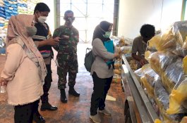 Hari ke 6 Penyaluran Bansos Covid 19 APBD Kota Makassar Capai 34.076 Paket