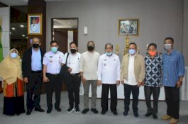 Kerja Sama Penelitian, Bupati Sidrao Terima Kunjungan LP2M Unhas